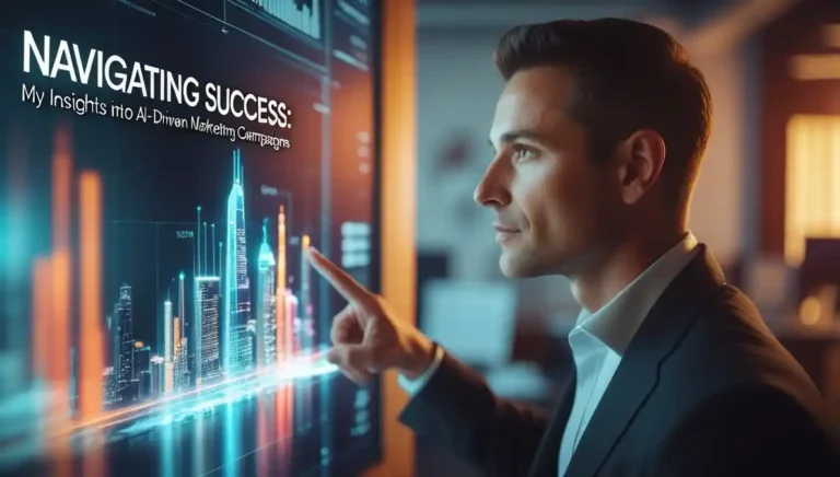Navigating Success: My Insights into AI-Driven Marketing Campaigns ai-driven marketing campaigns